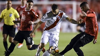 River e Independiente empataron el el Libertadores .