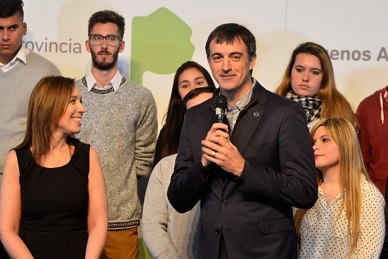 El fallido de Esteban Bullrich: