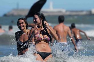 Aunque floja , en la temporada ya más de un millón de turistas visitaron la Costa