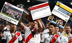 River campeón: así lo vieron los principales medios del mundo