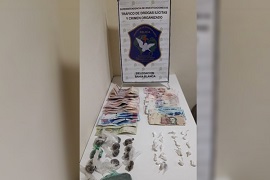 Golpe al narcomenudeo: Operativos en kioskos de drogas.