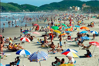 Este verano dos millones de turistas argentinos viajarán a Brasil