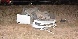 Murió una mujer en un tremendo accidente en cercanías ded Villa Iris.