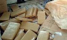 Detuvieron a dos marplatenses con casi 100 kilos de marihuana que vendria hacia Bahía Blanca.