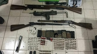 Encuentran armas que suponen estar vinculados a detenidos de la UOCRA