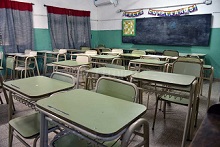 Ola de frío: suspenden clases y acortan horarios por falta de gas en escuelas estatales