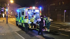 Nuevo atentado en Londres, hay un muerto y varios heridos.