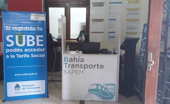 Nuevos puntos de gestión SUBE en edificios de la UNS