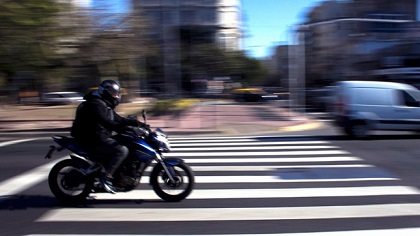 Inseguridad: siete de cada diez robos en la calle los cometen motochorros