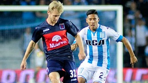 Racing hirió al l Tigre de Caruso