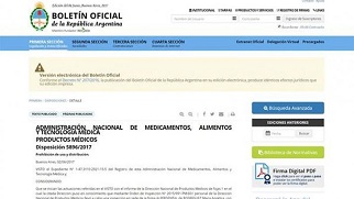 La ANMAT prohibió el uso y la distribución de un producto para cirujías