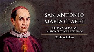 Hoy se recuerda a San Antonio María Claret.