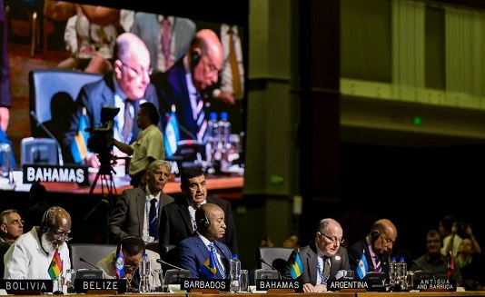 Desde la OEA pidieron a Argentina y Reino Unido que reanuden negociaciones por Malvinas
