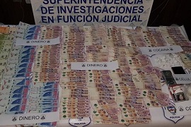 Importante operativo de la DDI secuestran drogas, armas y hay detenidos