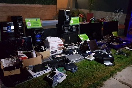 Detienen a un conocido reducidor de electrodomésticos.