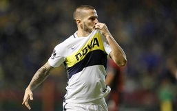 Benedetto fué el goleador del campeón.