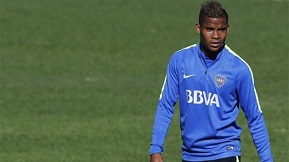 Se viene el Superclásico y Boca contará con el mediocampista Wilmar Barrios