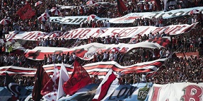 Barras de River: diez detenidos con armas de fuego y drogas