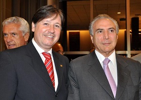 Detuvieron a asesor de Temer por coimero: fue filmado con un bolso con u$s 150 mil