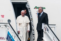 El papa Francisco podría visitar Rusia