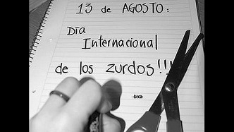 Día Internacional del Zurdo