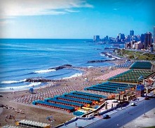 Reservas hoteleras de más del 80% para Mar del Plata.