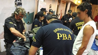 Lucha contra el narcotráfico, detenidos en Bahía Blanca y Punta Alta.