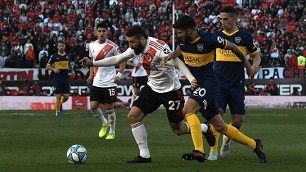 Boca y River preparan sus partidos por Superliga