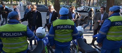 La Policía Local conformó un grupo motorizado para sumar a las tareas de patrullaje