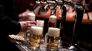 Se consume más cerveza que gaseosas o vinos.
