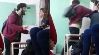 La brecha: un joven macrista le pegó una trompada a uno de 14 años.