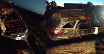 Fatal accidente en cercanías de Pedro Luro, dos muertos