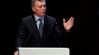 Macri dijo que la inflación