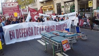 Médicos de la provincia de Buenos Aires realizan paro por 48 horas