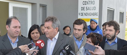 Aporte a la salud, fue inaugurado el Centro de Salud 9 de Noviembre