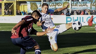 Olimpo empató con Talleres en su último partido de la Superliga.