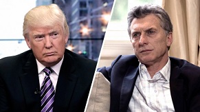 La Casa Blanca dio su respaldo a la política económica de Macri.