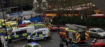 Ataque terrorista en Londres, deja varios muertos y heridos