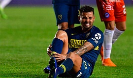 Superclásico: baja de Esteban Andrada, lo operan el viernes