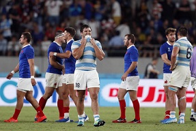 Los Pumas hicieron un partidazo pero no pudieron ante Francia en el Mundial de Rugby