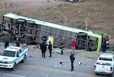 Son 15 los muertos por el accidente del micro en Mendoza