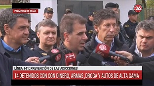 La Policía de la Provincia de Buenos AIres desbarató la banda