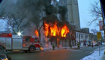 Explosión y derrumbe en una escuela de Minessota.