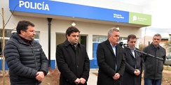 Se inauguró la Comisaría 7°