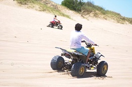 Dos accidentes con víctimas fatales en Villa Gesell.