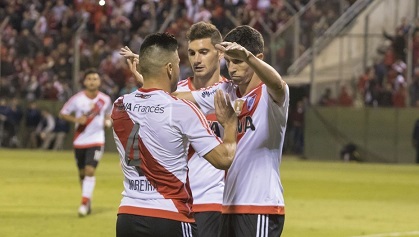 Copa Argentina: River le ganó a Atlas y avanzó de ronda