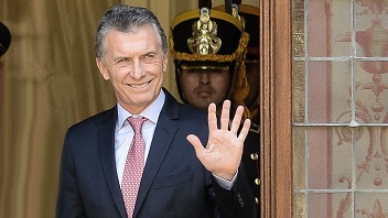 Macri felicitó al equipo ganador de la Copa Libertadores