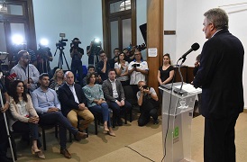 El intendente anunció modificaciones en el gabinete