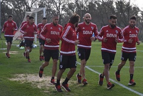 LLegó el día, este martes River juega con el Atlas.