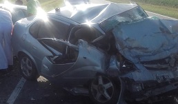 Tragedia en Tres Arroyos seis muertos en un accidente vial